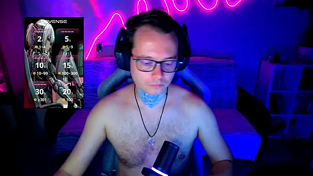 MeLanXolik Webcam show