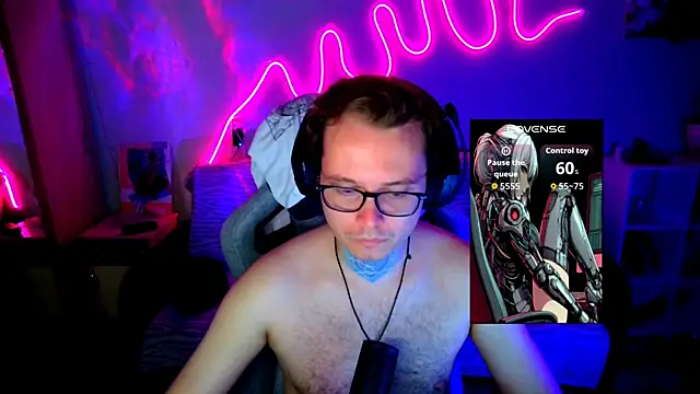 MeLanXolik Pertunjukan Webcam
