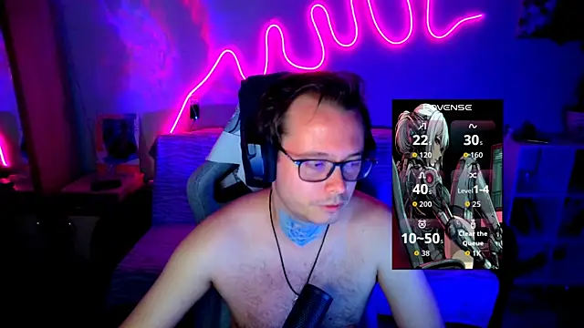 MeLanXolik webkamerás műsora