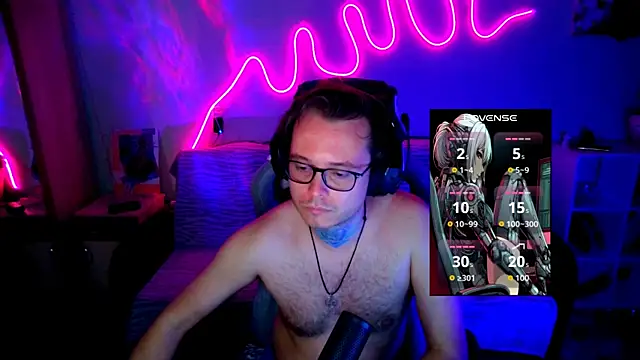 Pokazy przed kamerką – MeLanXolik