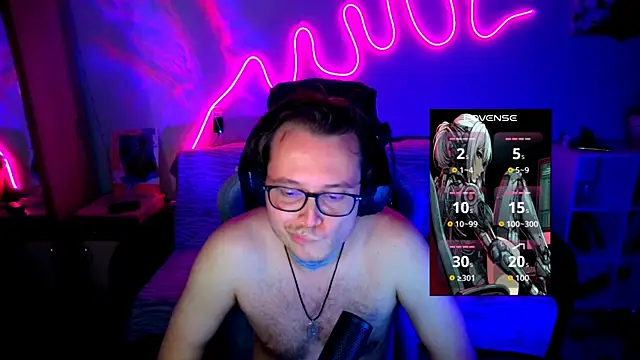 MeLanXolik Webcam Show