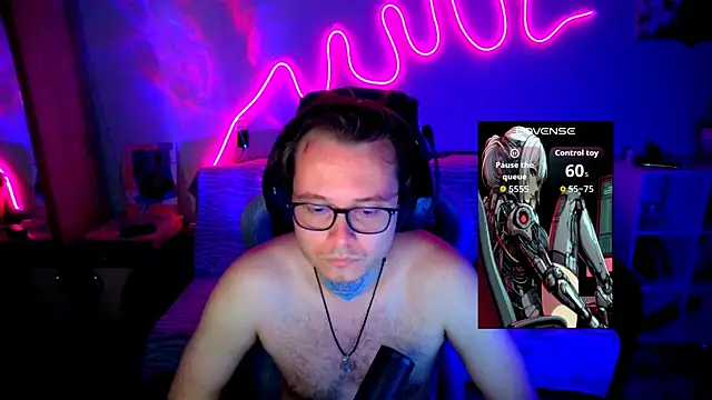 Show webcam de MeLanXolik
