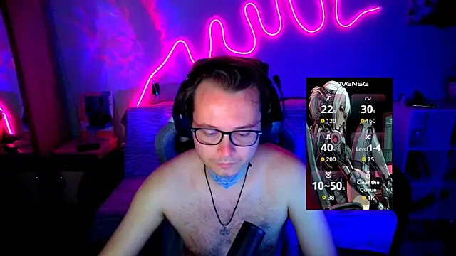 Show de webcam de MeLanXolik