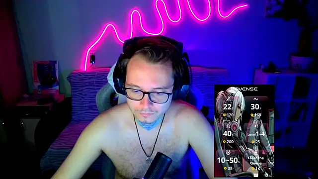 Show de webcam de MeLanXolik