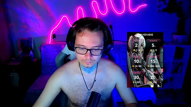 Show de webcam de MeLanXolik