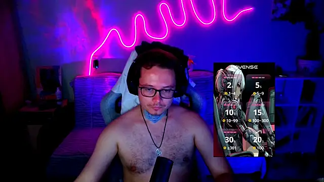 MeLanXolik's Webcam Show