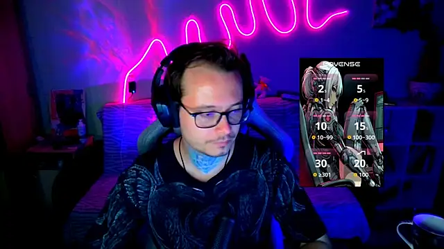 Show webcam de MeLanXolik