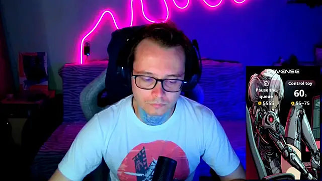 MeLanXolik webkamerás műsora