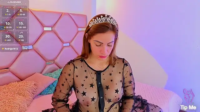 Show modela Juliia_cruz_ na web-kameri