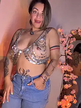 Webkamerová show Adele_Grey0202