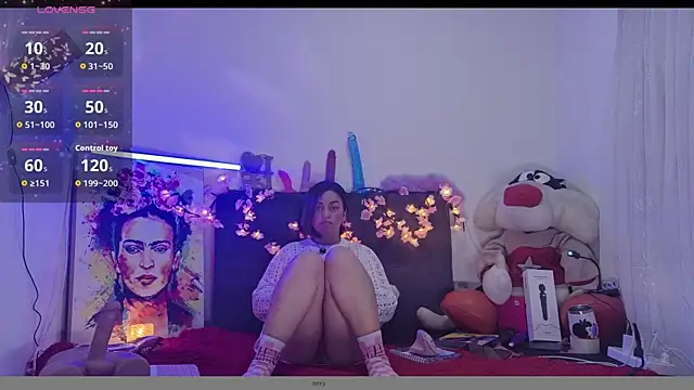 Show modela Adele_Grey0202 na web-kameri