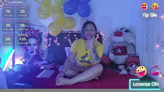 Show Webcam de Adele_Grey0202
