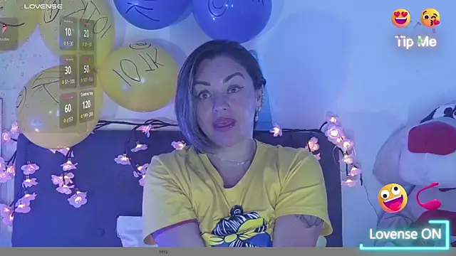 Show webcam de Adele_Grey0202