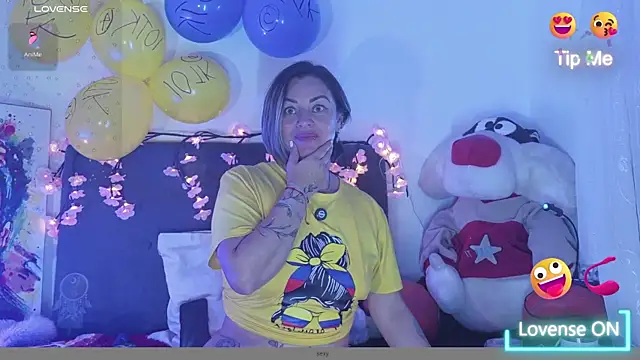 Show Webcam de Adele_Grey0202