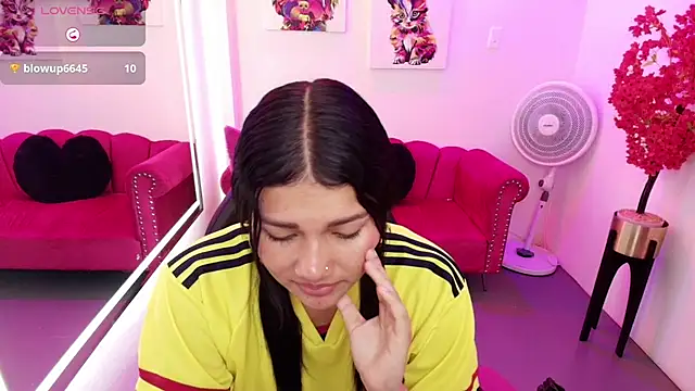 Chat XXX en directo de Julie_preston