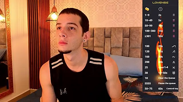 Show de webcam de isaacblaze_