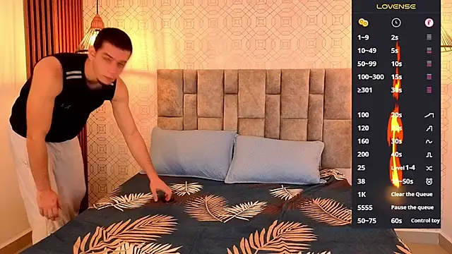 Show de webcam de isaacblaze_