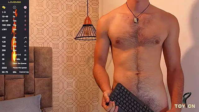 Show de isaacblaze_ na webcam