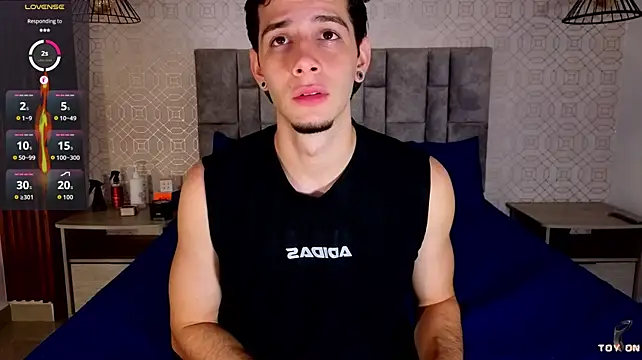 Show de isaacblaze_ na webcam