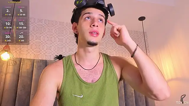 Show de isaacblaze_ na webcam