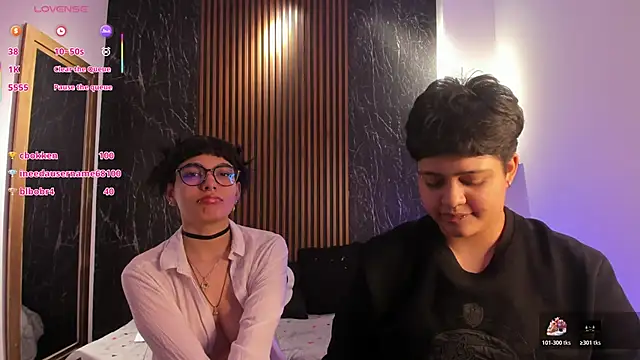 Webkamerová show Nico_Blaze22