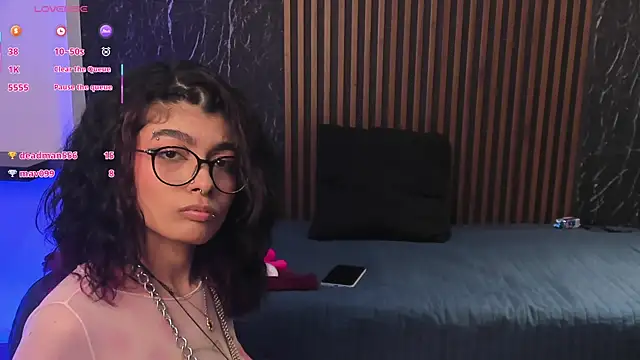 Webkamerová show Nico_Blaze22