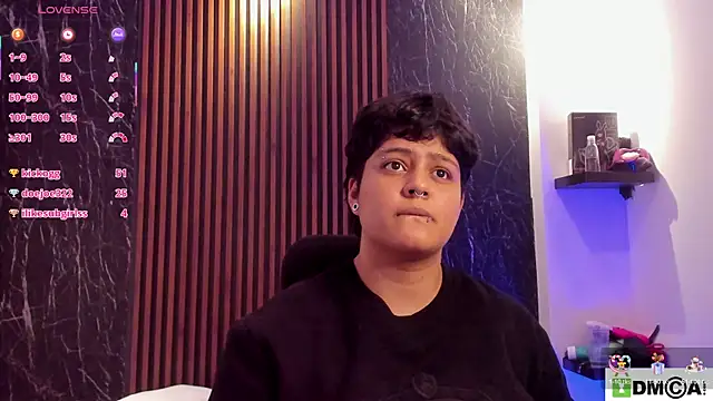 Nico_Blaze22 Adlı Modelin Web Kamerası Şovu