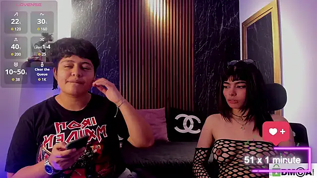 Nico_Blaze22 webkamerás műsora