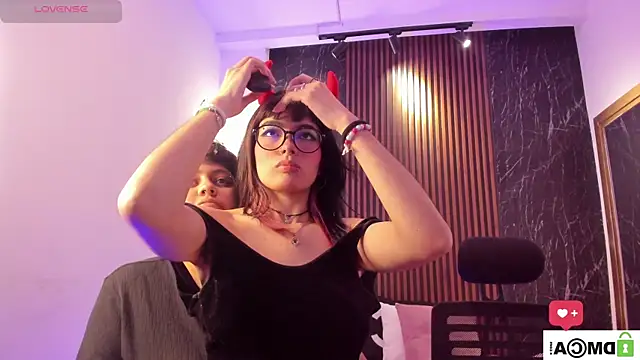 Webkamerová show Nico_Blaze22