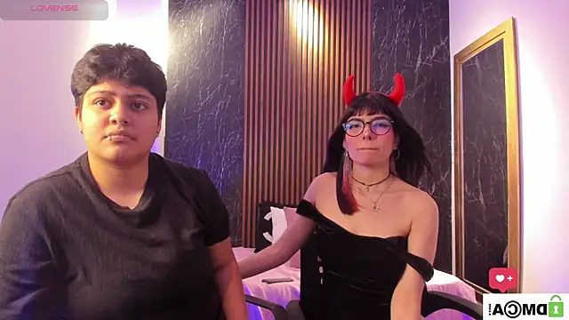 Show modela Nico_Blaze22 na web-kameri