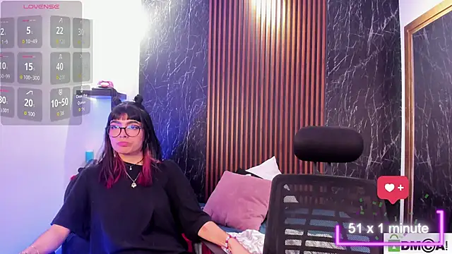 Webkamerová show Nico_Blaze22
