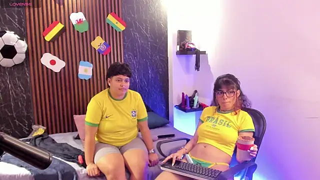Chat XXX ao vivo de Nico_Blaze22