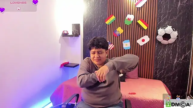 Webkamerová show Nico_Blaze22