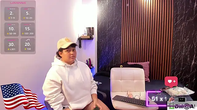 XXX chat uživo modela Nico_Blaze22