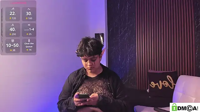 XXX chat uživo modela Nico_Blaze22