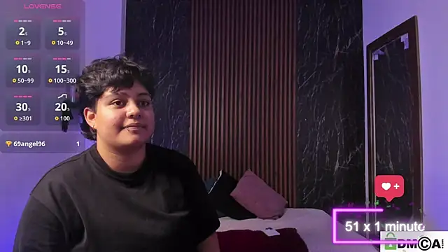 Webkamerová show Nico_Blaze22
