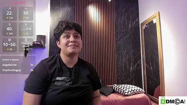 Webkamerová show Nico_Blaze22