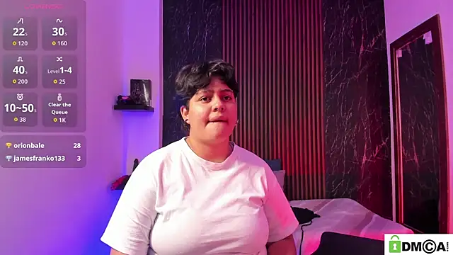 Show modela Nico_Blaze22 na web-kameri