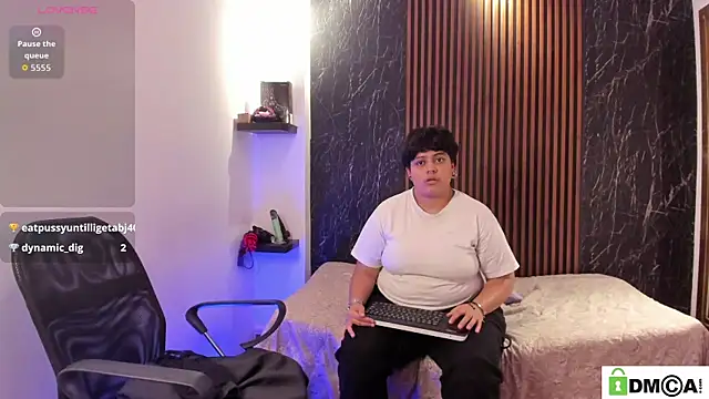 Chat XXX ao vivo de Nico_Blaze22