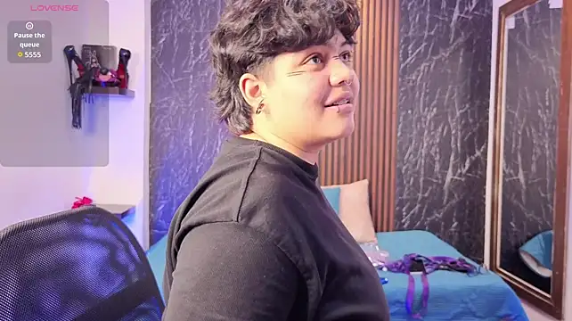 Nico_Blaze22 Adlı Modelin Web Kamerası Şovu