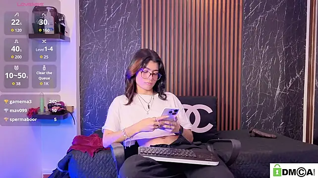 Nico_Blaze22 Adlı Modelin Web Kamerası Şovu