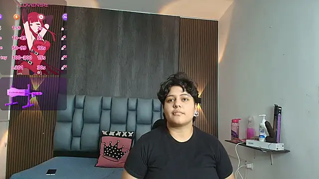 Show modela Nico_Blaze22 na web-kameri