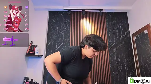 Show modela Nico_Blaze22 na web-kameri