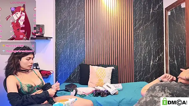 Webkamerová show Nico_Blaze22