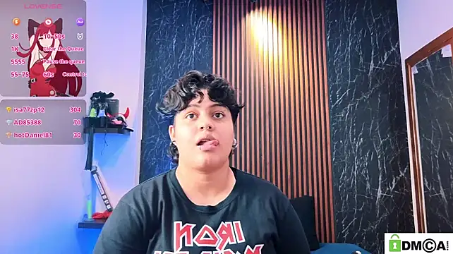Nico_Blaze22n Webbikameraesitys