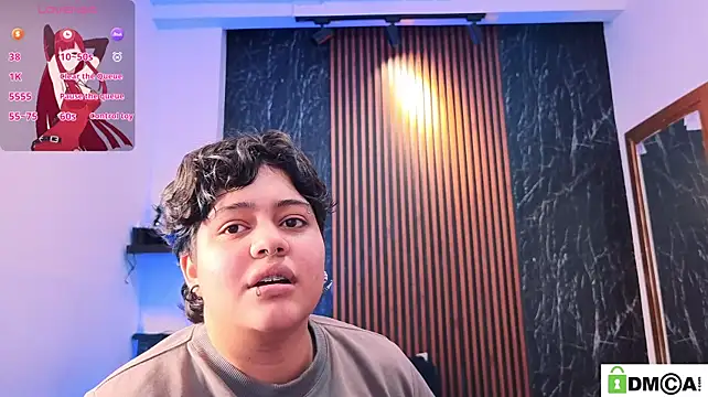 Show modela Nico_Blaze22 na web-kameri