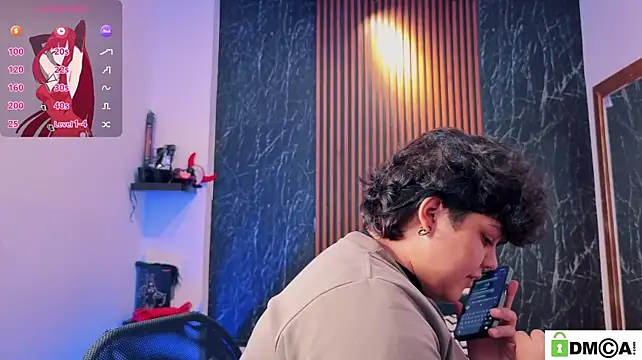 Webkamerová show Nico_Blaze22