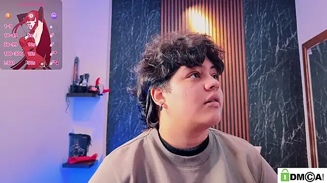 Webkamerová show Nico_Blaze22