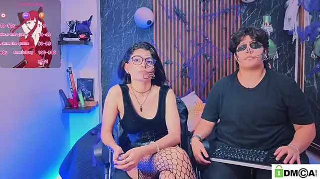 Show modela Nico_Blaze22 na web-kameri