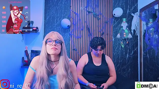 Webkamerová show Nico_Blaze22